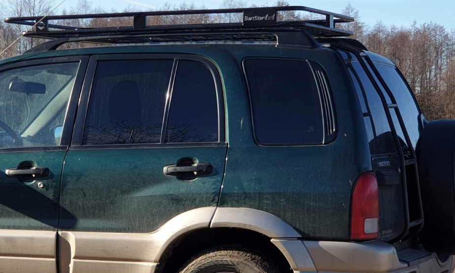 4x4 roof rack access ladder